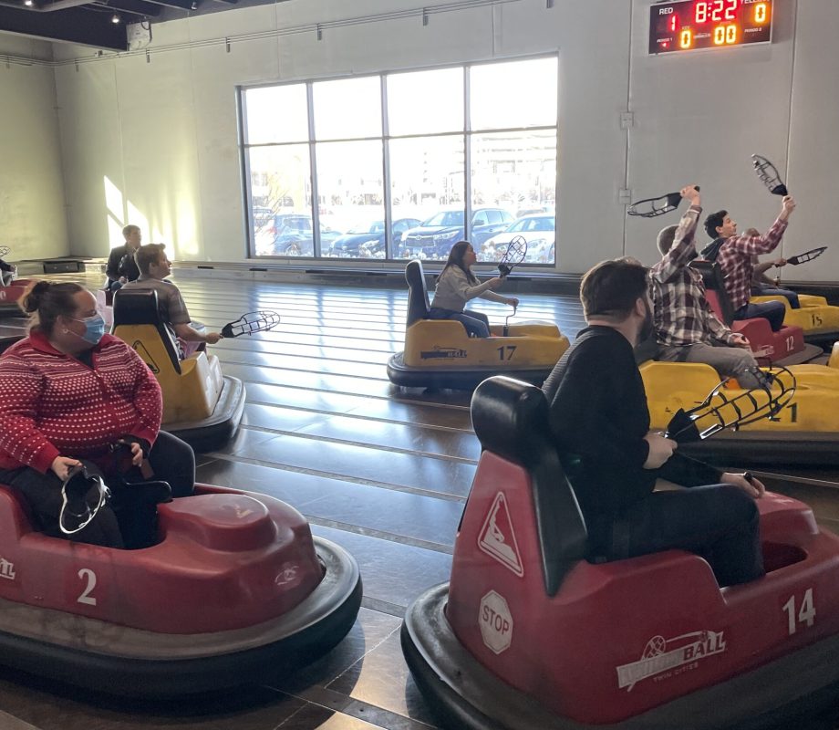 Whirlyball Event