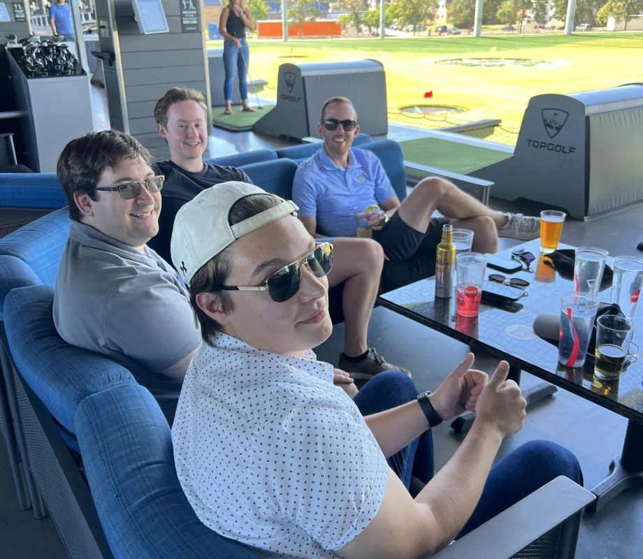 Top Golf Event